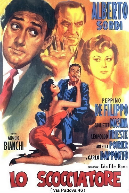 Movie poster for Lo scocciatore (1953)