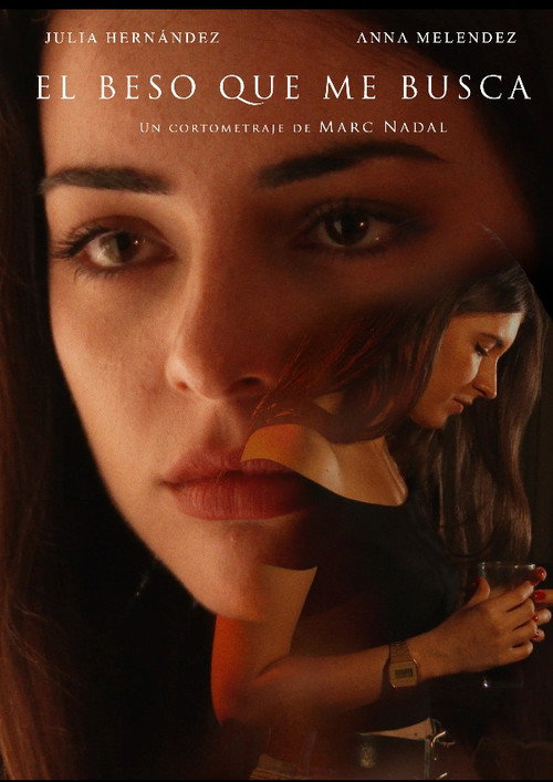 Movie poster for The Kiss Which Seeks Me (2015)