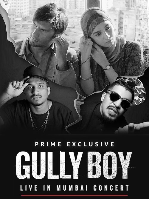 Movie poster for Gully Boy: Live In Concert (2019)