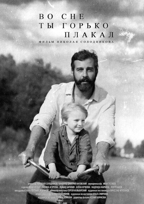 Movie poster for You Cried Bitterly in Your Dream (2024)