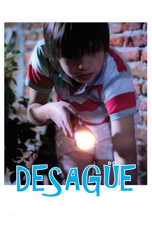 Movie poster for Desagüe (2012)
