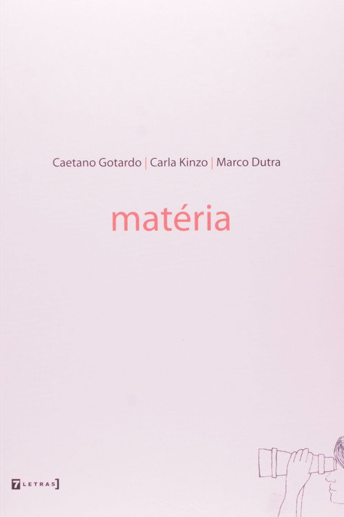 Movie poster for Matéria (2013)