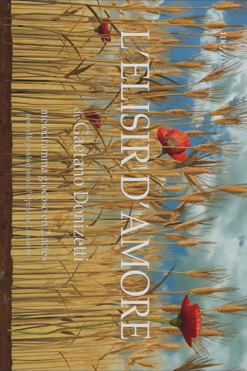 Movie poster for L'Elisir d'Amore (2012)