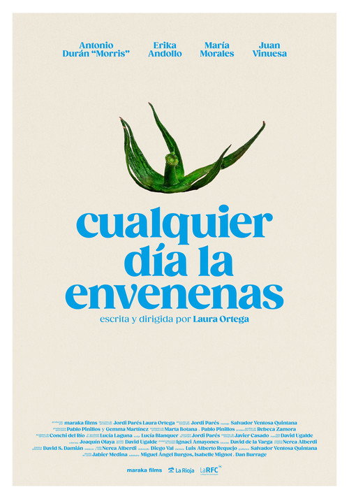 Movie poster for Cualquier día la envenenas (2024)