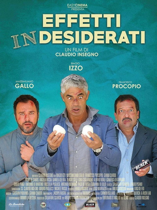 Movie poster for Effetti indesiderati (2015)