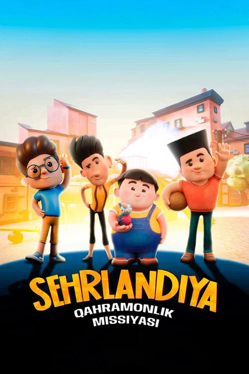 Movie poster for Sehrlandiya: qahramonlik missiyasi (2025)
