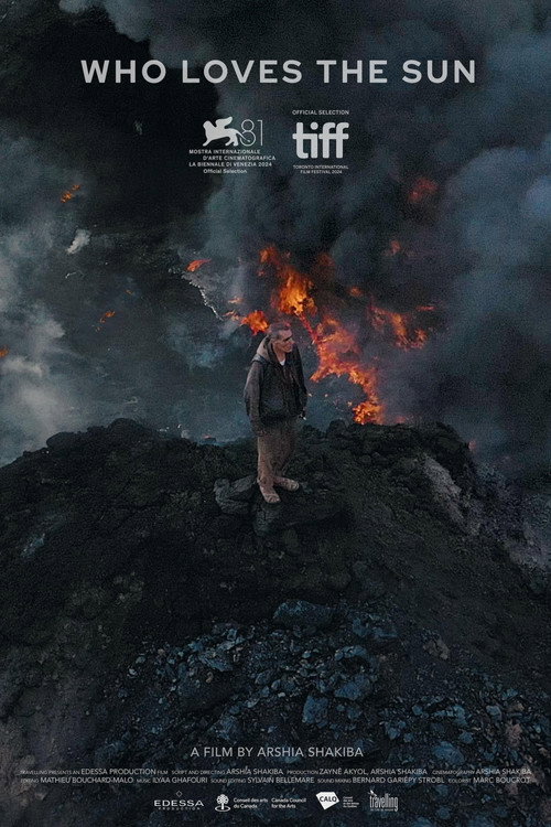 Movie poster for Who Loves the Sun (2024)