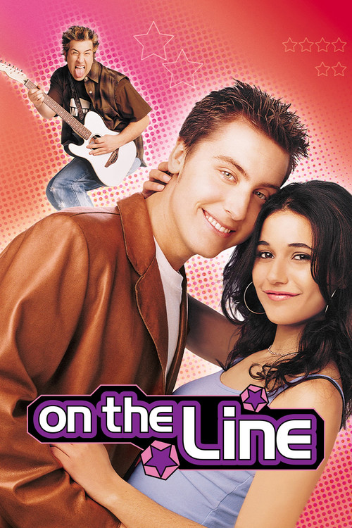 Movie poster for On the Line (2001)