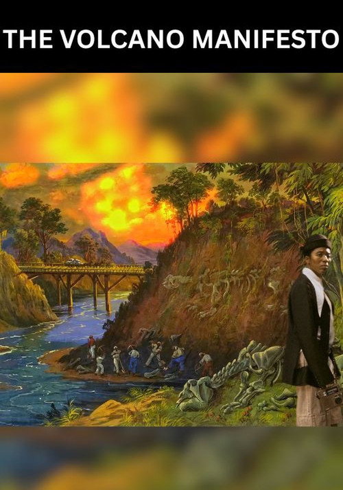 Movie poster for The Volcano Manifesto (2025)