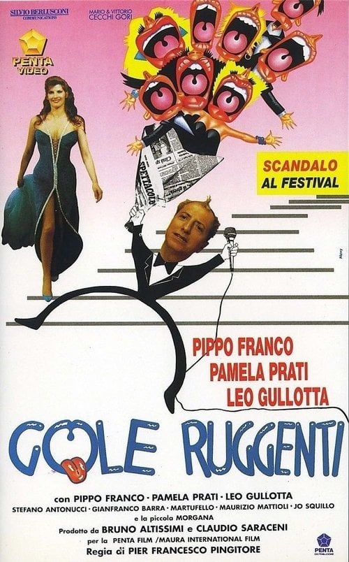Movie poster for Gole Ruggenti (1992)