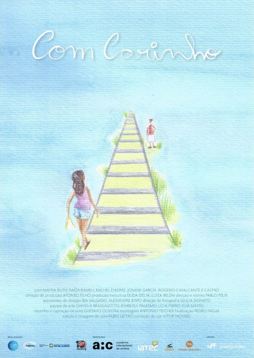 Movie poster for Com Carinho (2023)
