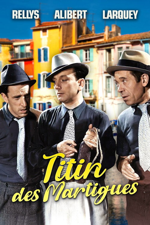 Movie poster for Titin from Martigues (1938)