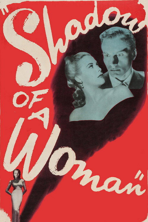 Movie poster for Shadow of a Woman (1946)