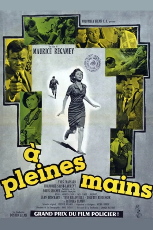 Movie poster for With Both Hands (1960)