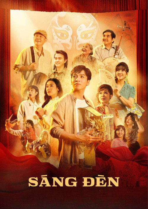 Movie poster for Sáng Đèn (2024)