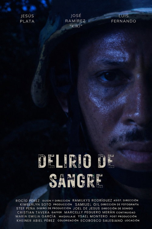 Movie poster for DELIRIUM OF BLOOD (2024)