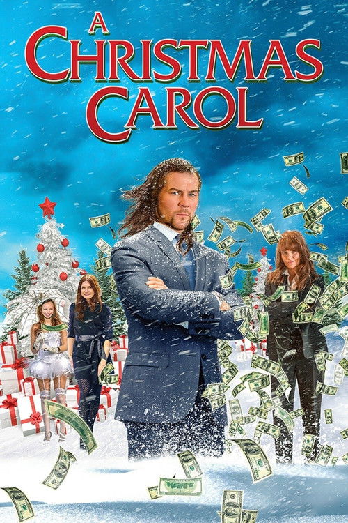 Movie poster for A Christmas Carol (2018)