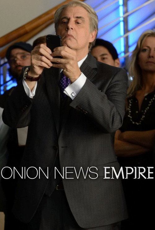 Movie poster for Onion News Empire (2013)