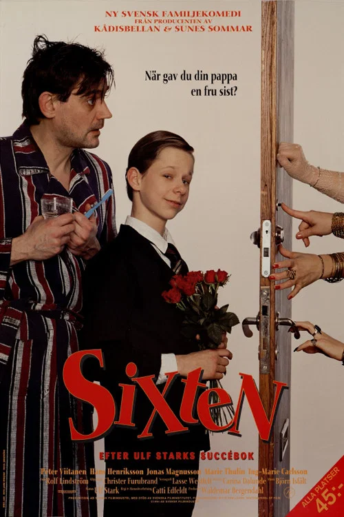 Movie poster for Sixten (1994)