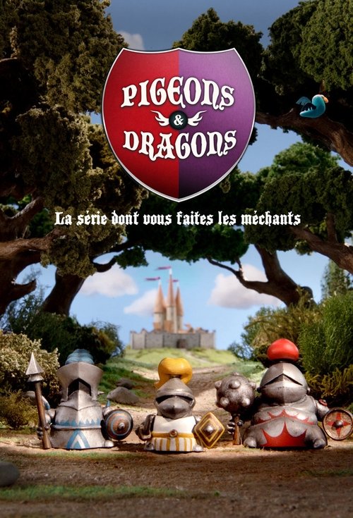 Pigeons & Dragons poster