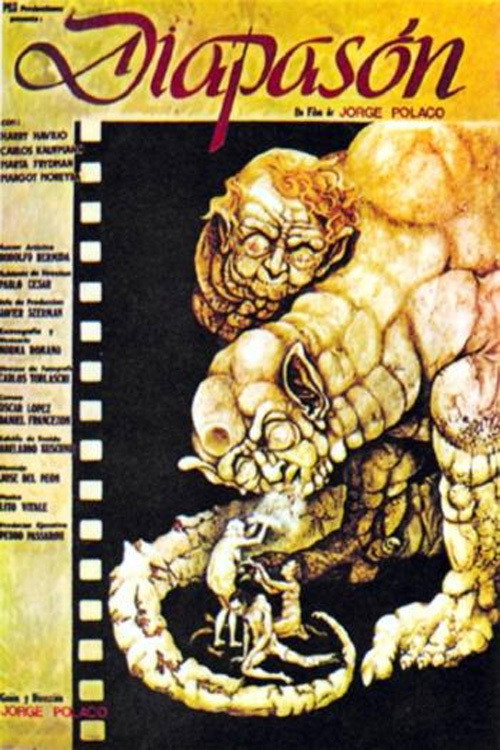 Movie poster for Diapasón (1986)