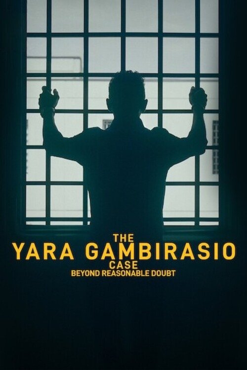 Series poster for The Yara Gambirasio Case: Beyond Reasonable Doubt (2024)