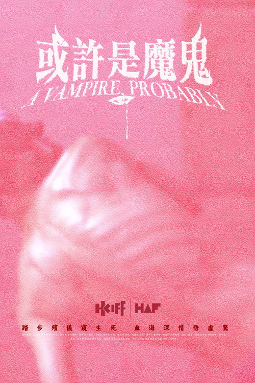 Movie poster for A Vampire, Probably