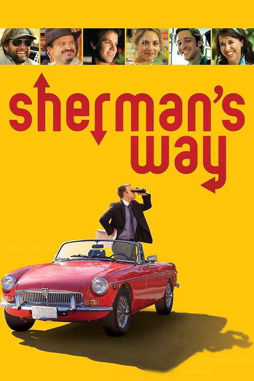 Movie poster for Sherman's Way (2008)