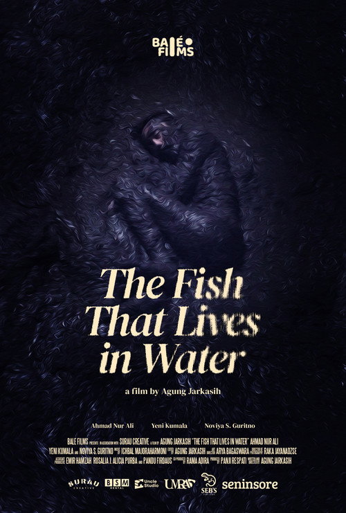 Movie poster for The Fish That Lives in Water (2024)