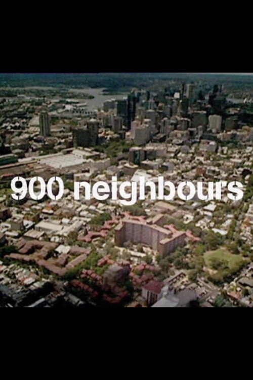 Movie poster for 900 Neighbours (2006)