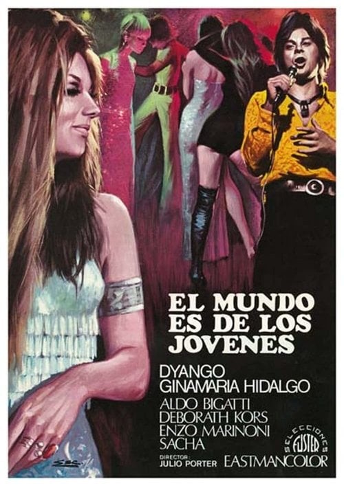 Movie poster for El mundo es de los jóvenes (1970)