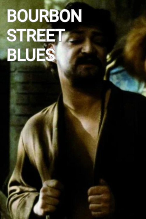 Movie poster for Bourbon Street Blues (1979)