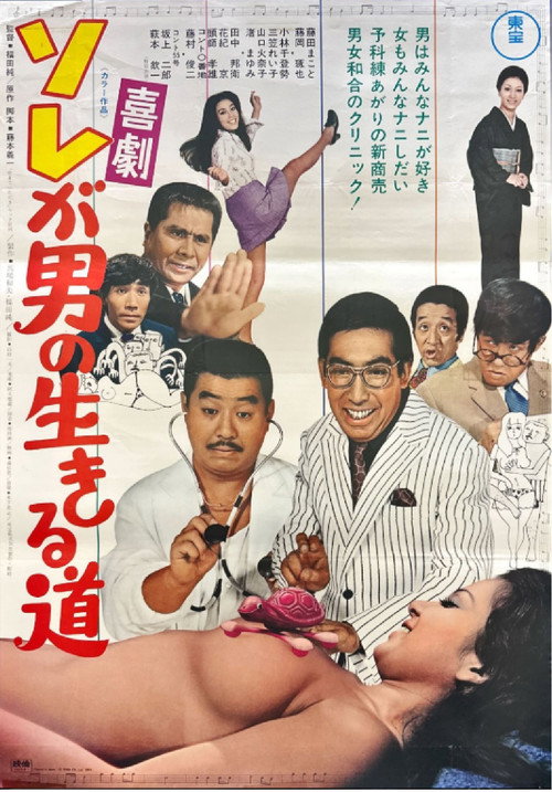 Movie poster for It's a Man's Way of Life (1970)
