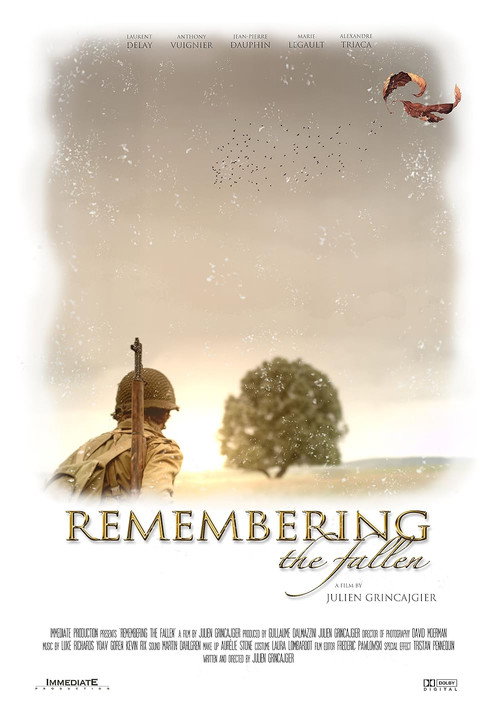 Movie poster for Remembering The Fallen (2014)