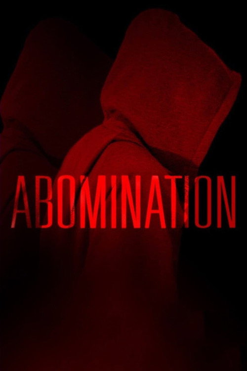 Movie poster for Abomination (2018)