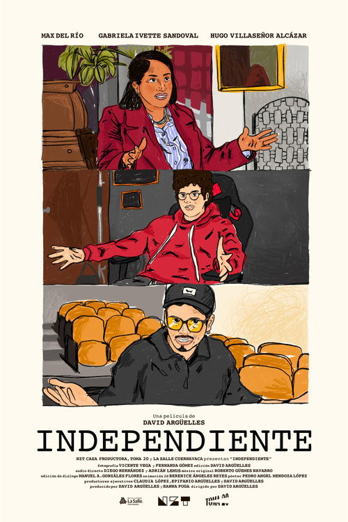 Movie poster for INDEPENDIENTE (2026)