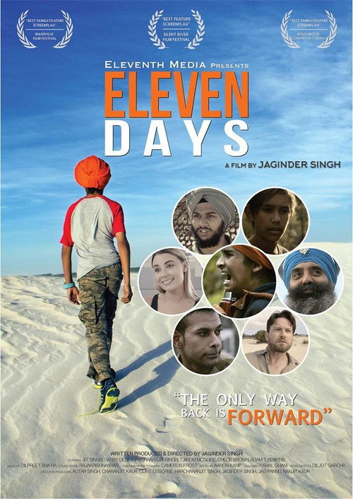 Movie poster for Eleven Days (2018)