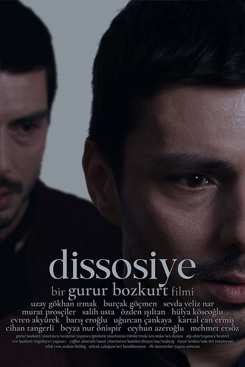 Movie poster for Dissociated (2022)