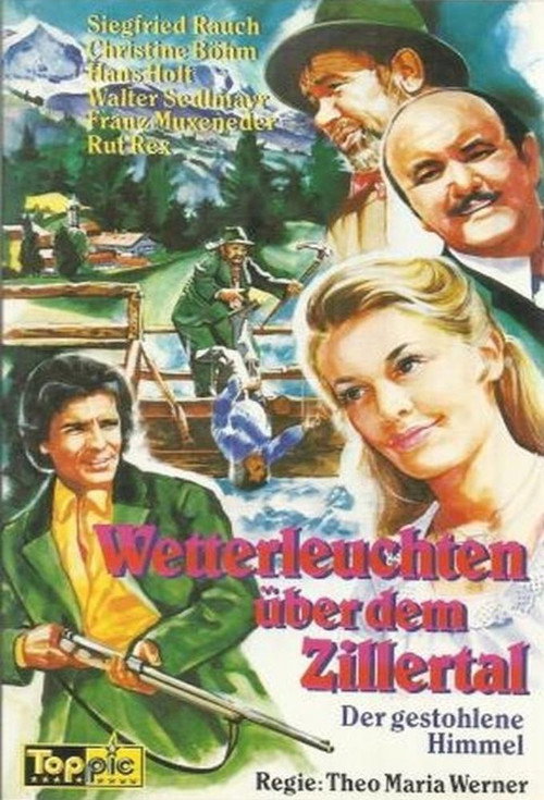 Movie poster for Wetterleuchten über dem Zillertal (1974)