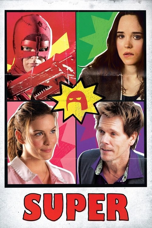 Movie poster for Super (2010)