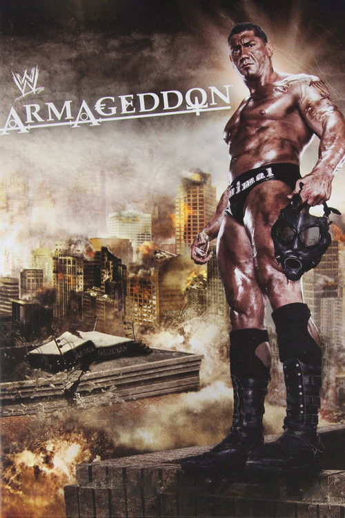 Movie poster for WWE Armageddon 2007 (2007)