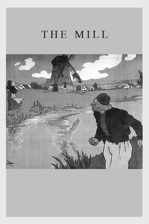 Movie poster for The Mill (1909)