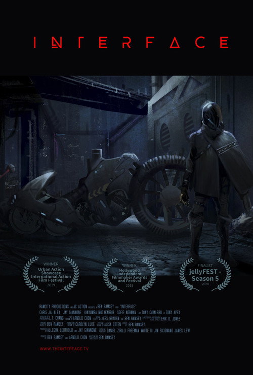 Movie poster for Ben Ramsey's iNTERFACE (2019)