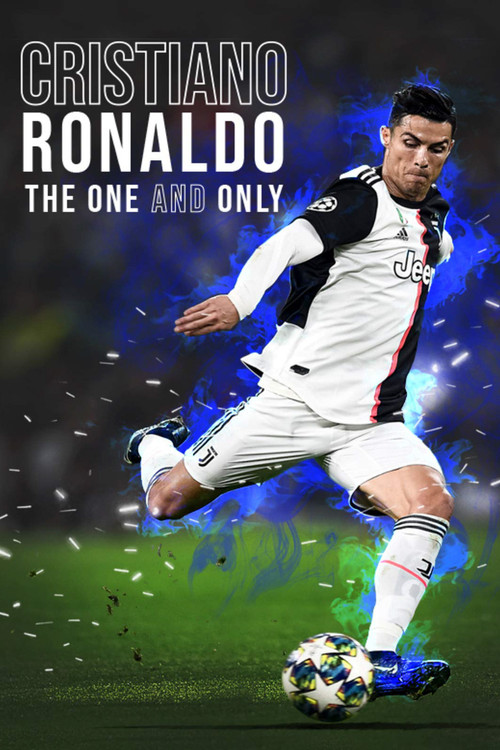 Movie poster for Cristiano Ronaldo: The One and Only (2020)