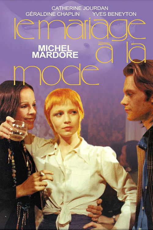 Movie poster for Marriage a la Mode (1973)