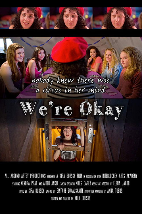 We're Okay poster