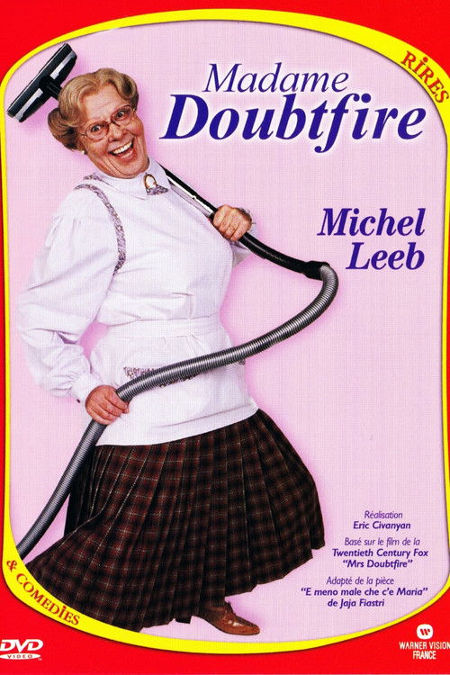 Movie poster for Madame Doubtfire (2001)