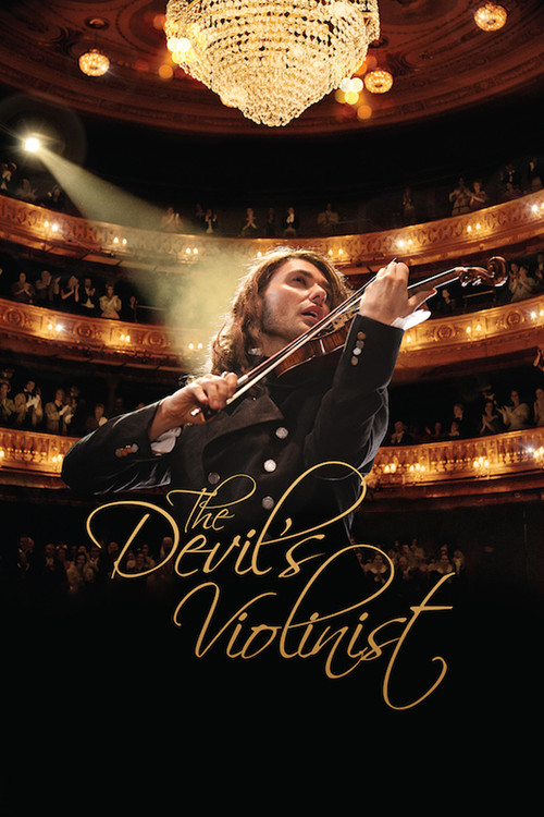 Movie poster for The Devil's Violinist (2013)