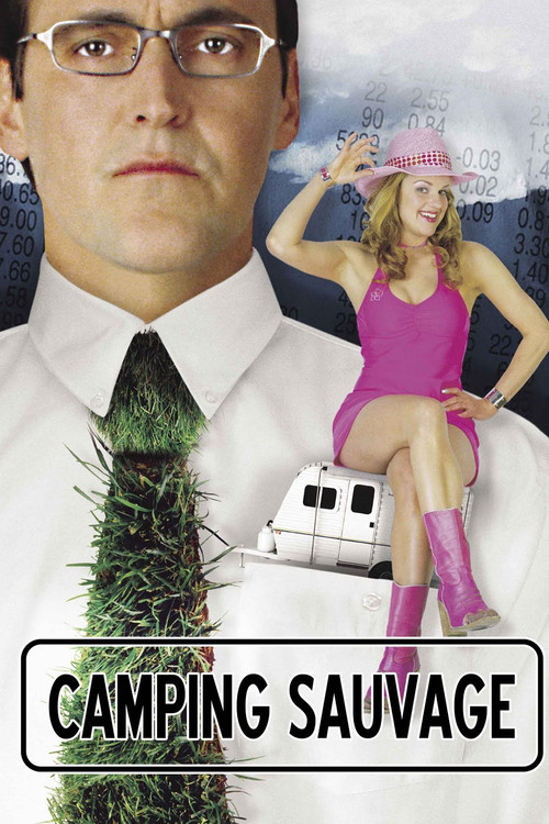 Movie poster for Happy Camper (2004)