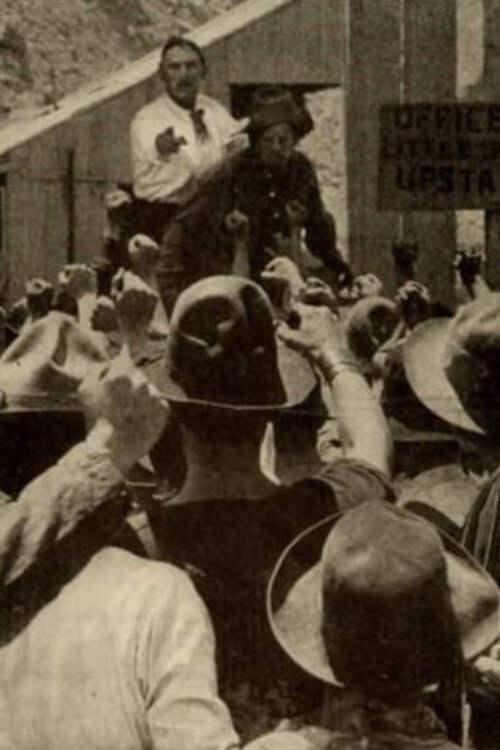 Movie poster for The Strike at the Little Jonny Mine (1911)